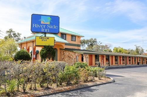 River Side Inn New Port Richey Exterior foto